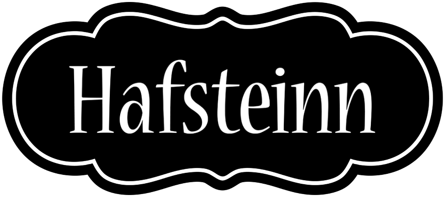Hafsteinn welcome logo