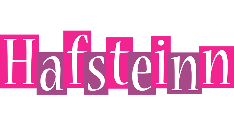 Hafsteinn whine logo