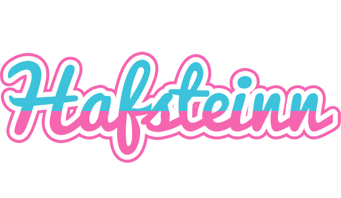 Hafsteinn woman logo