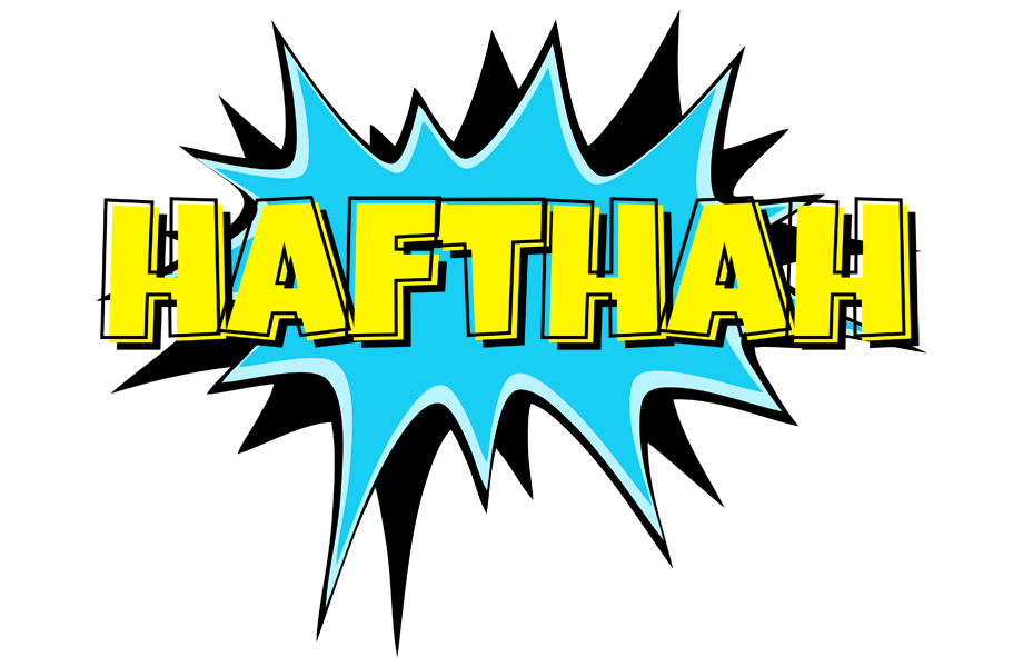Hafthah amazing logo