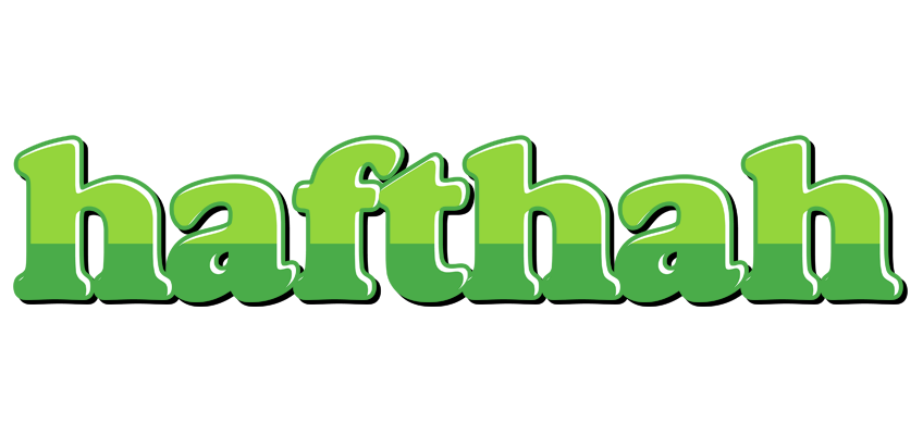 Hafthah apple logo