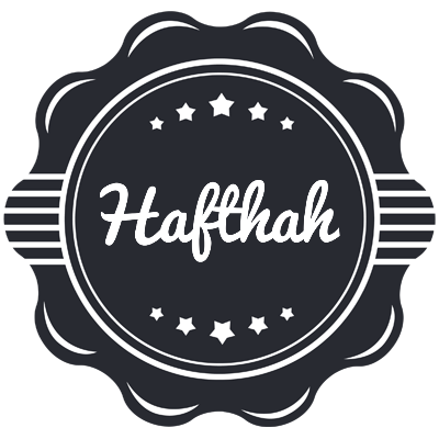 Hafthah badge logo