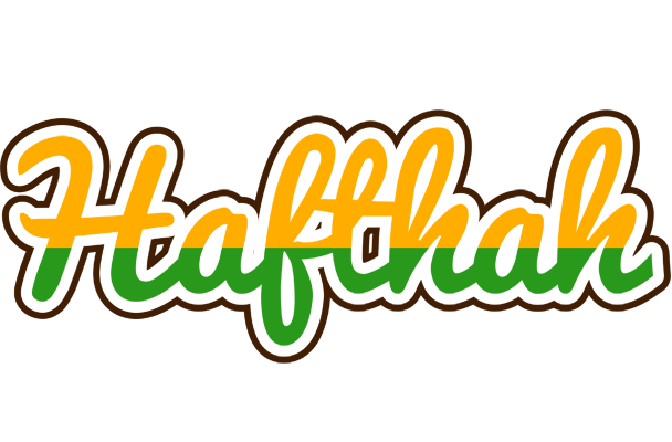 Hafthah banana logo