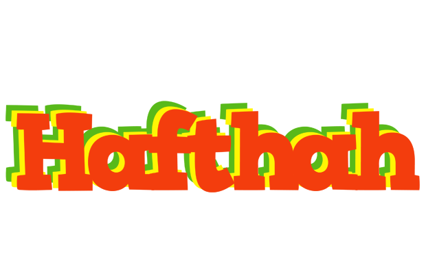 Hafthah bbq logo