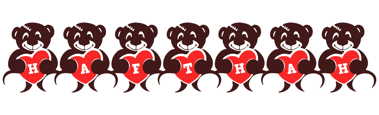 Hafthah bear logo
