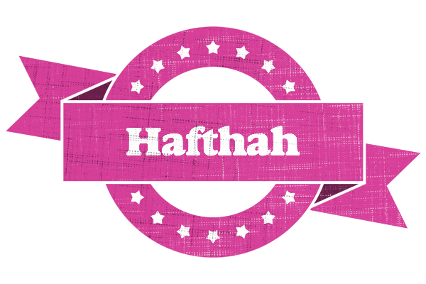 Hafthah beauty logo