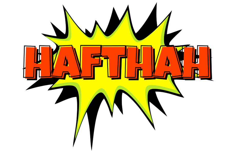 Hafthah bigfoot logo