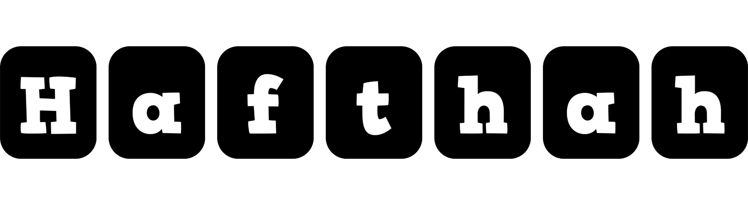 Hafthah box logo