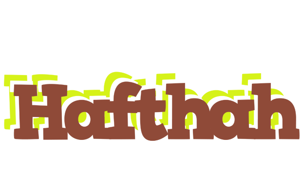 Hafthah caffeebar logo