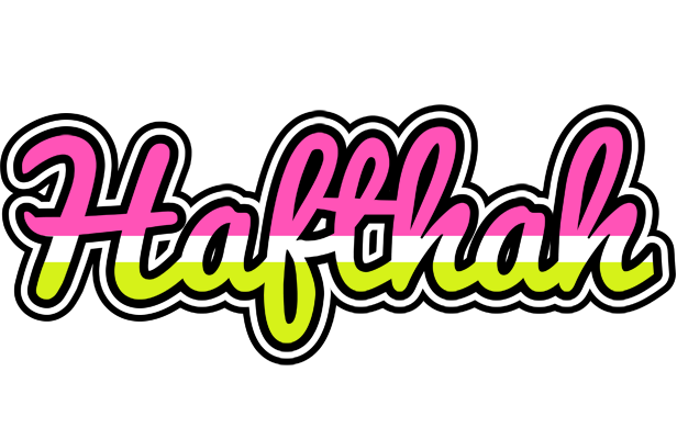 Hafthah candies logo