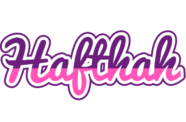 Hafthah cheerful logo