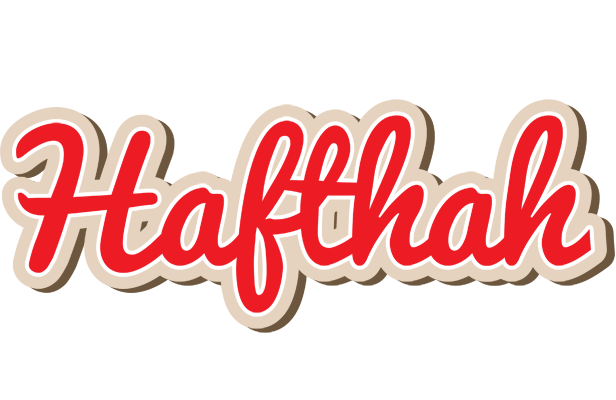 Hafthah chocolate logo