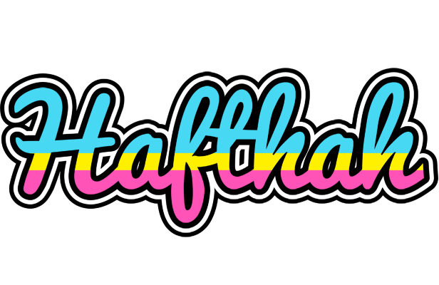 Hafthah circus logo