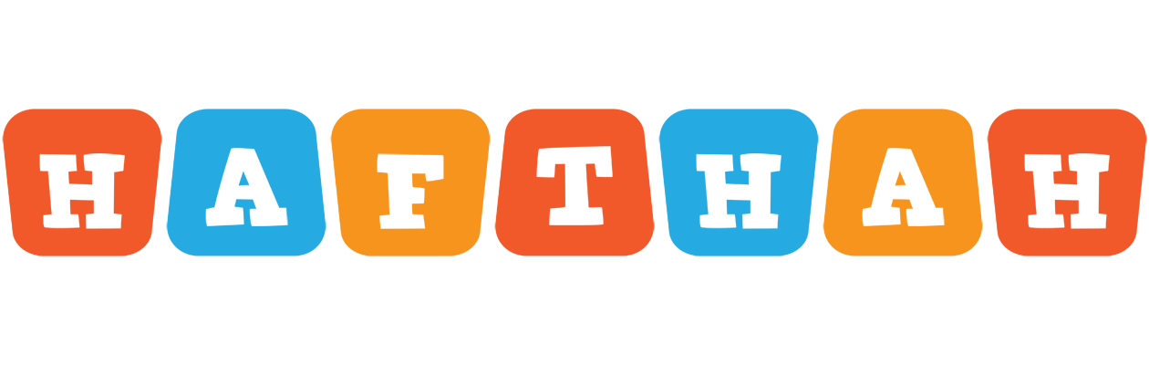 Hafthah comics logo