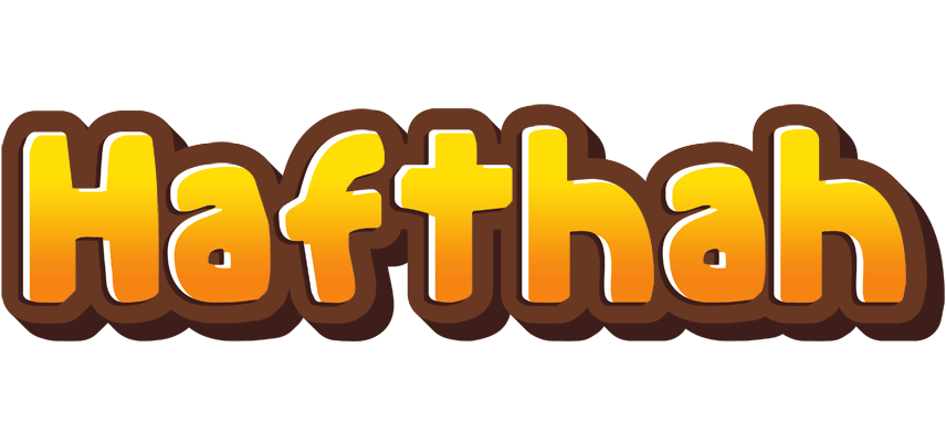 Hafthah cookies logo