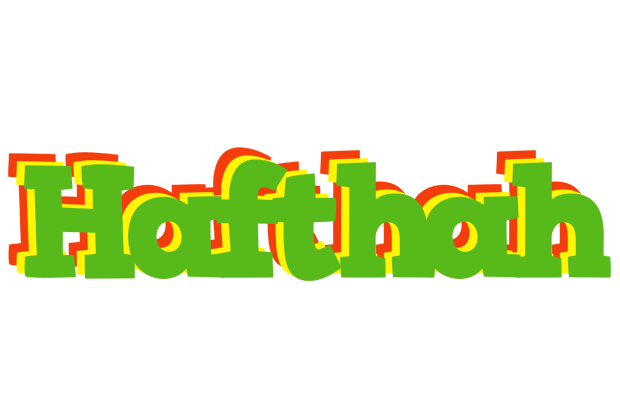 Hafthah crocodile logo