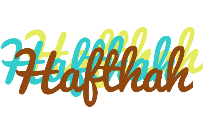 Hafthah cupcake logo
