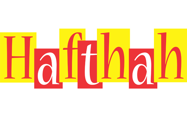Hafthah errors logo
