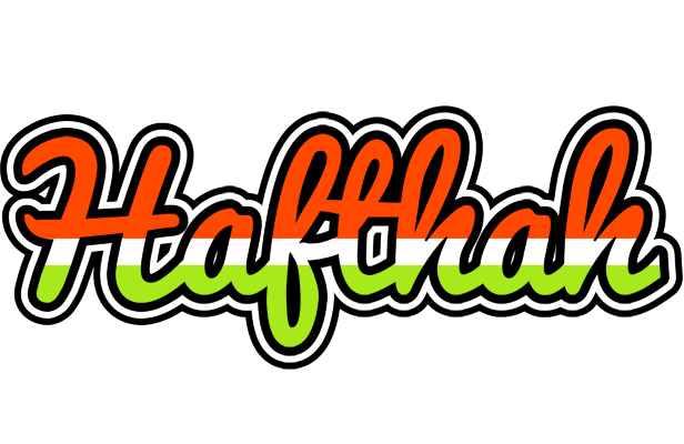 Hafthah exotic logo