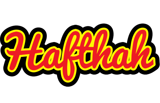 Hafthah fireman logo