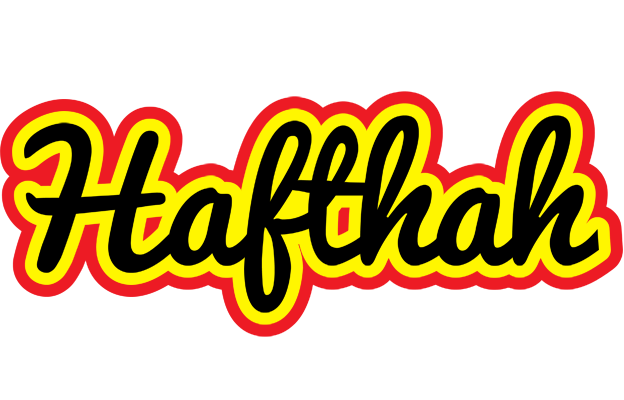 Hafthah flaming logo