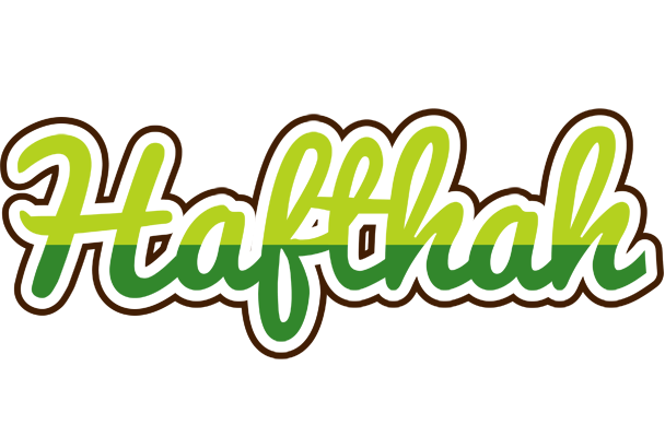 Hafthah golfing logo