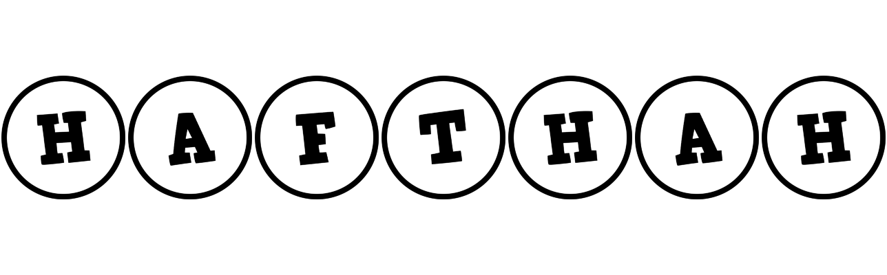 Hafthah handy logo