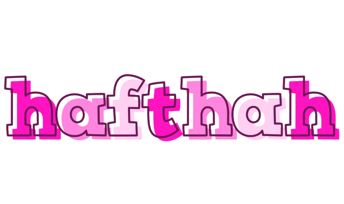 Hafthah hello logo