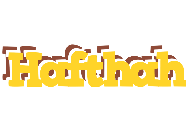 Hafthah hotcup logo