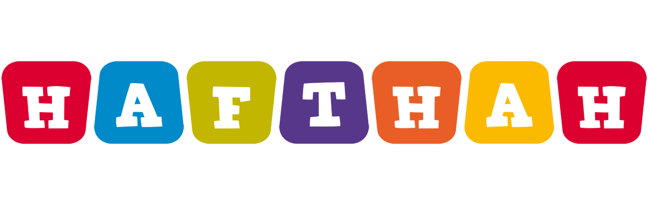 Hafthah kiddo logo
