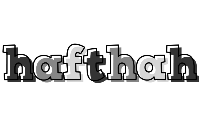 Hafthah night logo