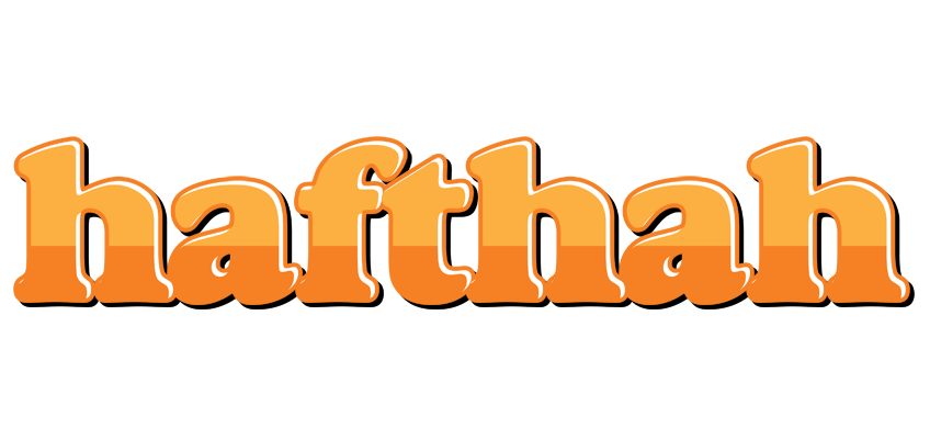 Hafthah orange logo