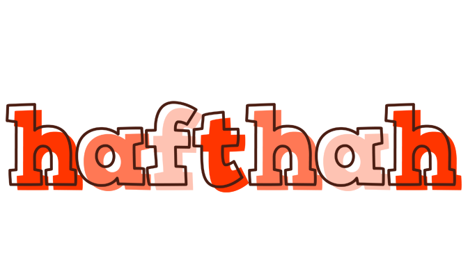 Hafthah paint logo