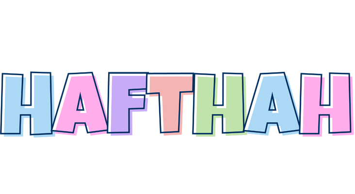 Hafthah pastel logo
