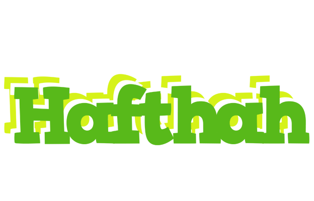 Hafthah picnic logo