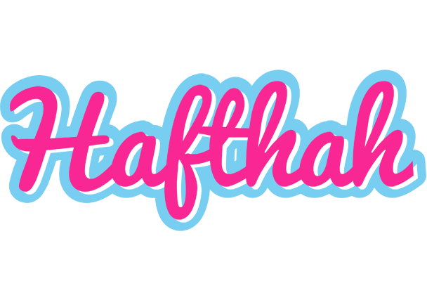 Hafthah popstar logo