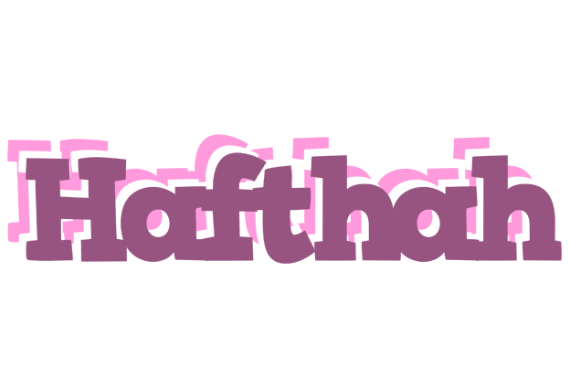 Hafthah relaxing logo