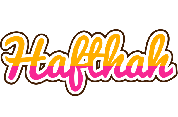 Hafthah smoothie logo