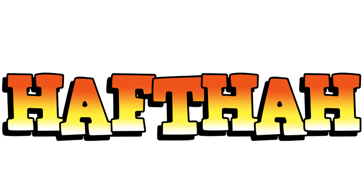 Hafthah sunset logo