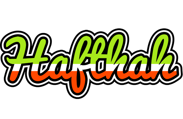 Hafthah superfun logo