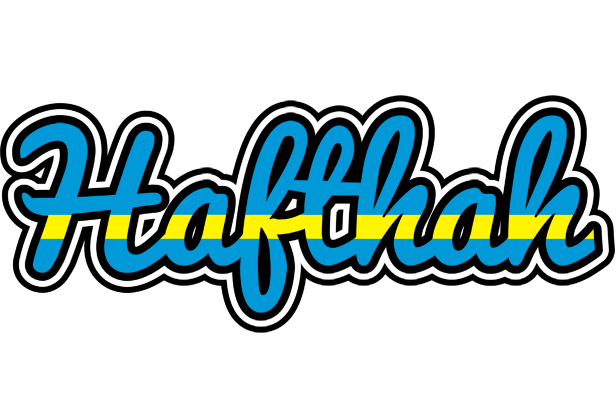 Hafthah sweden logo