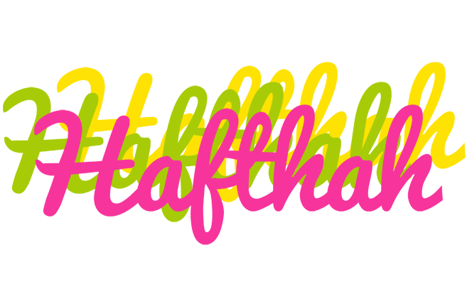 Hafthah sweets logo