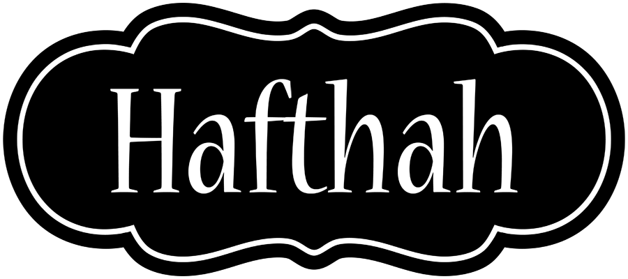 Hafthah welcome logo