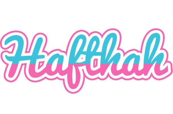 Hafthah woman logo