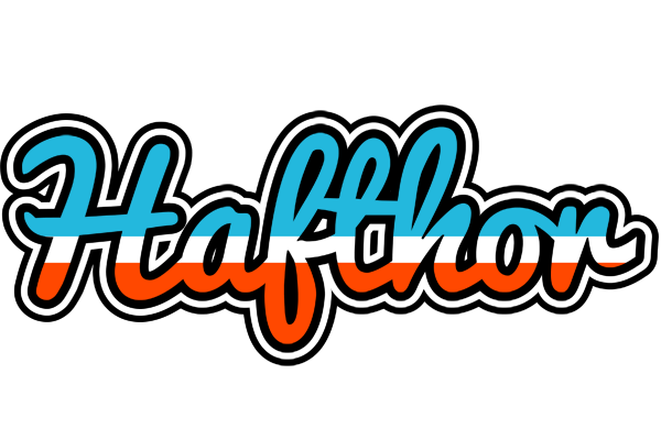 Hafthor america logo