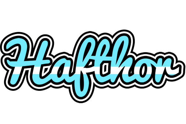 Hafthor argentine logo