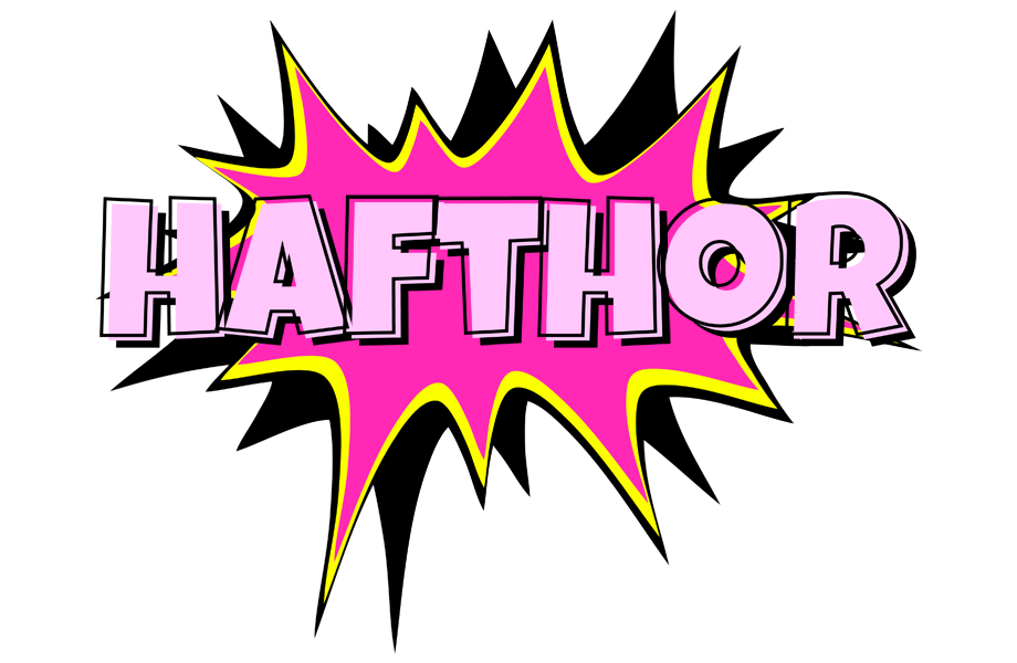 Hafthor badabing logo