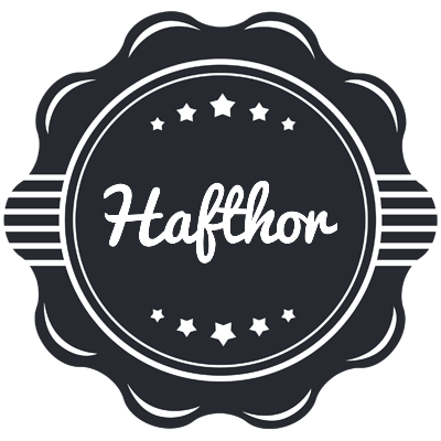 Hafthor badge logo