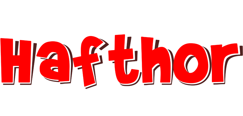 Hafthor basket logo