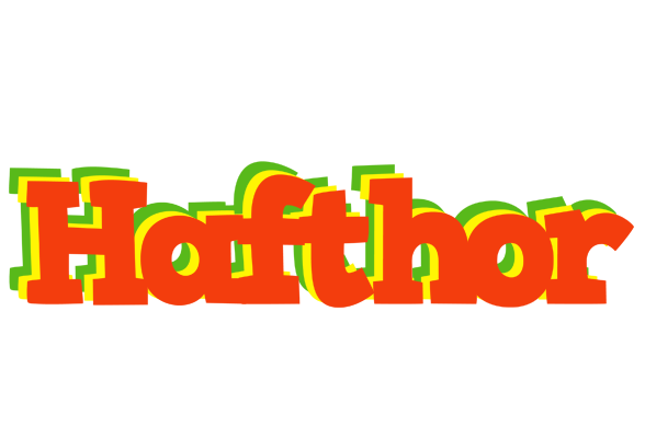 Hafthor bbq logo